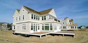 Bay Harbour Cape Cod Ocean front Homes