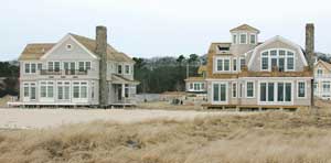 Bay Harbour Cape Cod Ocean front Homes