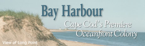 Bay Harbour Cape Cod Waterview homes