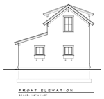 Garage Elevations - Front