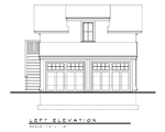 Garage Elevations - Left