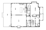 House Floor Plans - First Floor