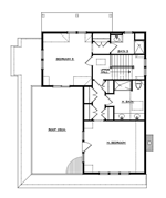House Floor Plans - Second Floor