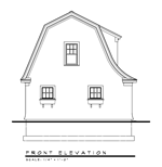 Garage Elevations - Front