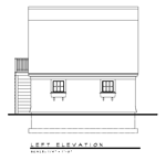Garage Elevations - Left