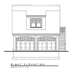 Garage Elevations - Right