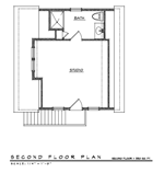 Garage Floor Plans - Second Floor