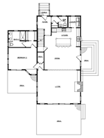 House Floor Plans - First Floor
