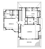 House Floor Plans - Second Floor