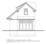 Garage Elevations - Front