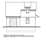 Garage Elevations - Left