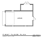 Garage Floor Plans - First Floor