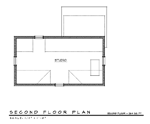 Garage Floor Plans - Second Floor