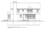 House Elevations - Left