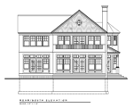 House Elevations - Rear