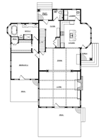 House Floor Plans - First Floor