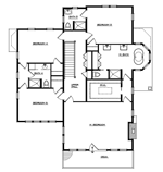 House Floor Plans - Second Floor