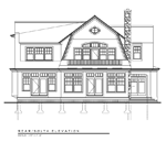 House Elevations - Rear
