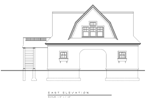 Garage Elevations - East