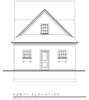 Garage Elevations - North