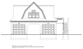 Garage Elevations - West