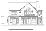 House Elevations - Rear