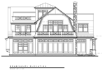 House Elevations - Rear