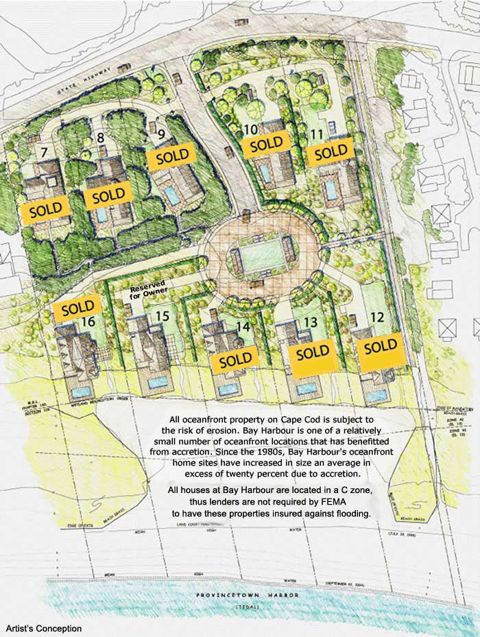 Bay Harbour Ocean view Site Plan