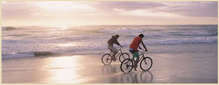 Bike Ride on the Beach