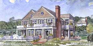 Bay Harbour Cape Cod Ocean front Homes